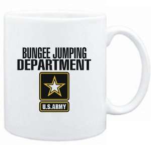  Mug White  Bungee Jumping DEPARTMENT / U.S. ARMY  Sports 