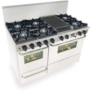   Range With 1 Large Electric Self Clean Convection Oven, 1 Small Gas