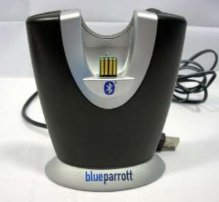   Parrott B200 Wireless Headset w/Charging & Telephone Line Cradle Base
