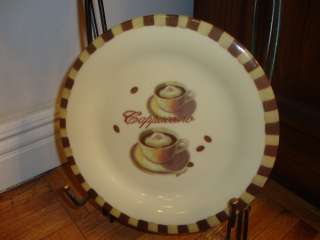 North Beach Cafe 9 Coffee Dessert Or Wall Plates S4  