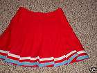 cheerleading skirt black  