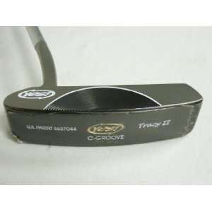  YES Tracy II Putter (34, Steel, C Groove, LEFT) YES w 