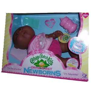  Cabbage Patch Kids Drink n Wet Newborns 25 year 