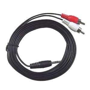  SKQUE 3.5mm to Dual RCA Cable 6 feet for Sony PRS 505 