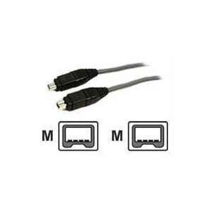  Cables Unlimited 5 Meter 4 Pin Firewire Cable (MSC504005M 