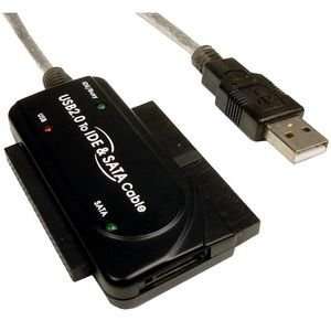  CABLES UNLIMITED USB 2110 USB 2.0 TO IDE & SATA ADAPTER CABLE 