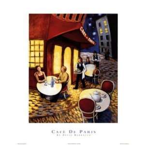  David Marrocco   Cafe De Paris