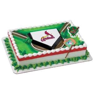 St. Louis Cardinals Cake Decorating Kit 