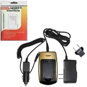  HQRP Smart Battery Charger for JVC GZ HD30US, GZ HD320BUS 
