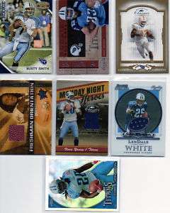 CHRIS JOHNSON VINCE YOUNG MARC MARIANI JERSEY RC LOT +  
