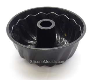 Bundt Ring Silicone Silicon Mould Cake Tin Jelly Form  