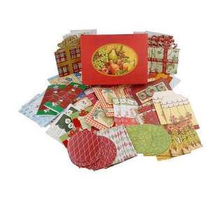 Set of 80 Holiday Greeting and Note Cards Blank Create Your On Card 