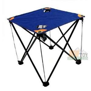  Camping Table with Drink Holders and Carry Bag / Camping 