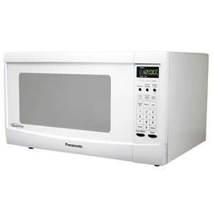  Panasonic Microwave in White Electronics