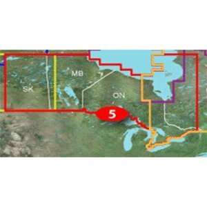    Garmin TOPO Central Canada Map microSD Card GPS & Navigation