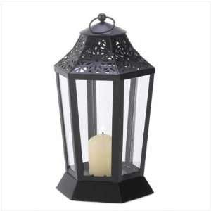  Midnight Garden Candle Lantern 