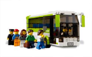 LEGO CITY Train Series 8404 Public Transport Station  