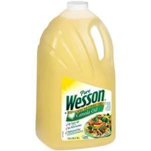 Wesson Canola Oil   2 Pack Grocery & Gourmet Food