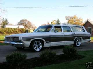 1968 Country Squire our Family Weekend Cruiser