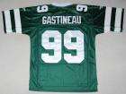   JETS MARK GASTINEAU #99 NFL Premier Licensed Throwback Vintage Jersey