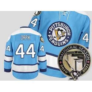   NHL Jerseys #44 Brooks Orpik Hockey BLUE Jersey 46 60 Drop Shipping