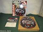 Dale Earnhardt Sr Wall Clock w/ Real Race Sounds Car Races Around 