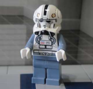 LEGO Star Wars Clone Pilot with White Printed Head  