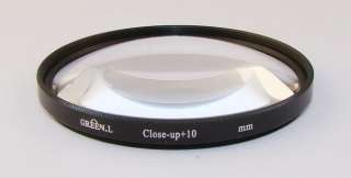 62 62mm MACRO Close Up +10 Lens Filter For DSLR SLR etc  