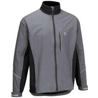 Mens Rapide Waterproof/Breathable Cycle Jacket Grey  