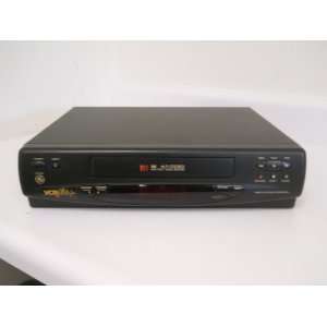   HiFi Stereo VCR Video Cassette Recorder Player 4 Head Electronics