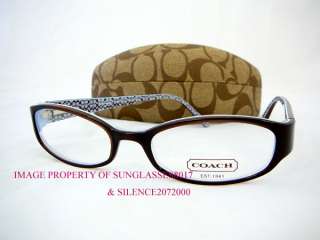 New COACH Eyeglasses Frames 530 ANNABEL BROWN 52 eye  