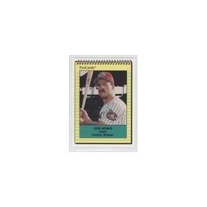  1991 Carolina Mudcats ProCards #1096   John Wehner Sports 