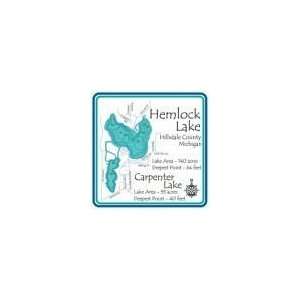  Hemlock & Carpenter Square Trivet