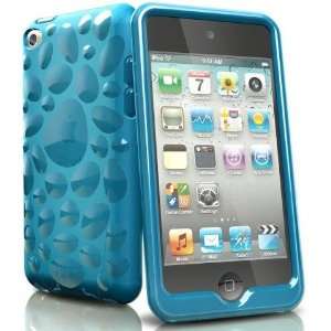  iSkin Pebble Case for iPod Touch 4G (Wave Blue) Cell 