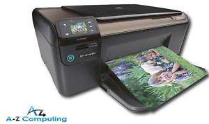 HP Photosmart C4795 Color Printer Scanner Copier 0884420923107  