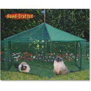  Cat Pet Cage Outdoor Pen Kittywalk Gazebo  