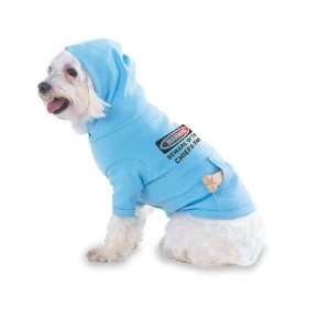   FAN Hooded (Hoody) T Shirt with pocket for your Dog or Cat Size XS Lt