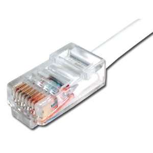    10FT Assembled CAT6 Network Patch Cable   White Electronics