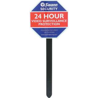 Swann Communications Security Deterrent Sign #SW276 YSS 03000  