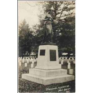   Reprint Massachusetts Monument, National Cemetery, New Bern, N. C