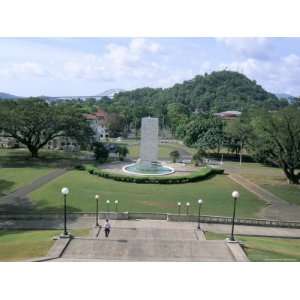  at Panama Canal Administration Building, Balboa, Panama, Central 