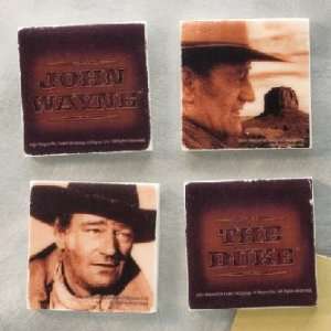  John Wayne Set of 4 Ceramic Tile Magnets*SALE*