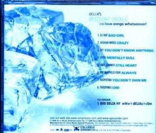 Delias Super Coo #5  No Love Songs Whatsoever   CD  NEW  