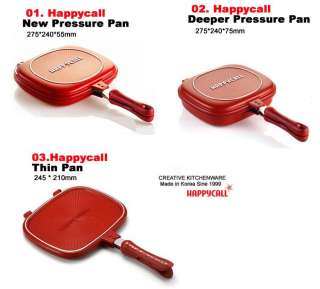 Happycall Special 3kinds DOUBLE SIDED PAN  