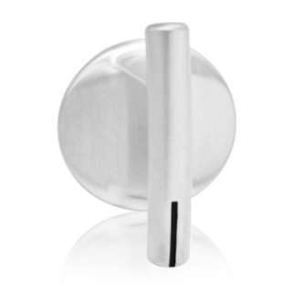 New 74007918 KNOB (CHR) ( Cooktops for Jenn Air  