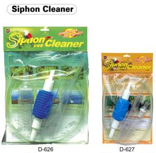 Siphon Cleaner   fish tank wood coral sand plant gravel  