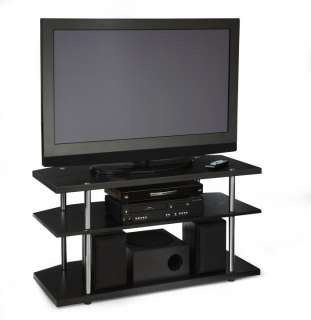 Designs2Go 3 Tier Corner TV Stand by Convenience Concepts  