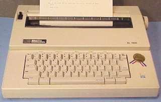 Smith Corona XL1000 Electronic Typewriter w Dictionary  