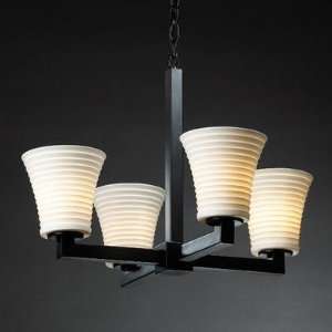 Limoges Modular Chandelier Shade Option Round Flared, Impression 