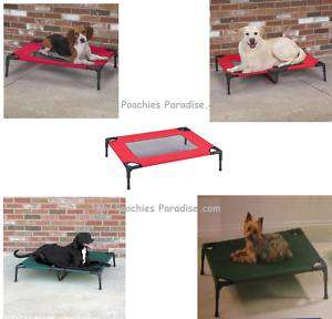 ELEVATED PET COTS for DOGS   All Sizes Great Prices  